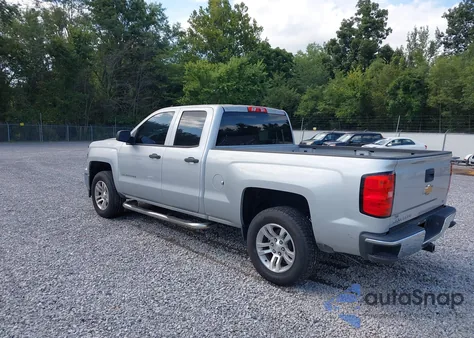 2014 Chevrolet Silverado 1500 1Lt из США, поврежденный, VIN 1GCRCREC4EZ353947